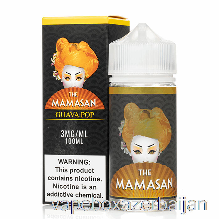 Vape Smoke Guava Pop - The Mamasan - 100mL 0mg